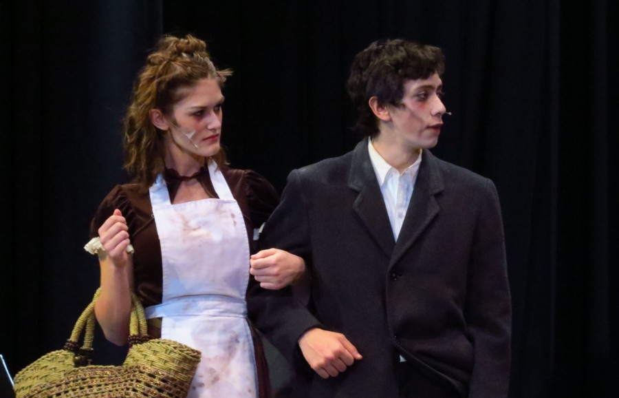 Gello Avila and Ceci Andrews star in Highlands performance of  Sweeney Todd