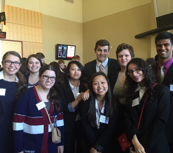 HOSA Students Compete In State Conference