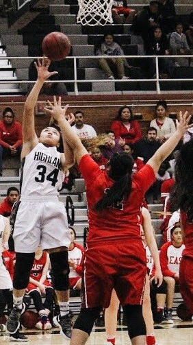 Lady Rams Slip to Leopards in Basketball