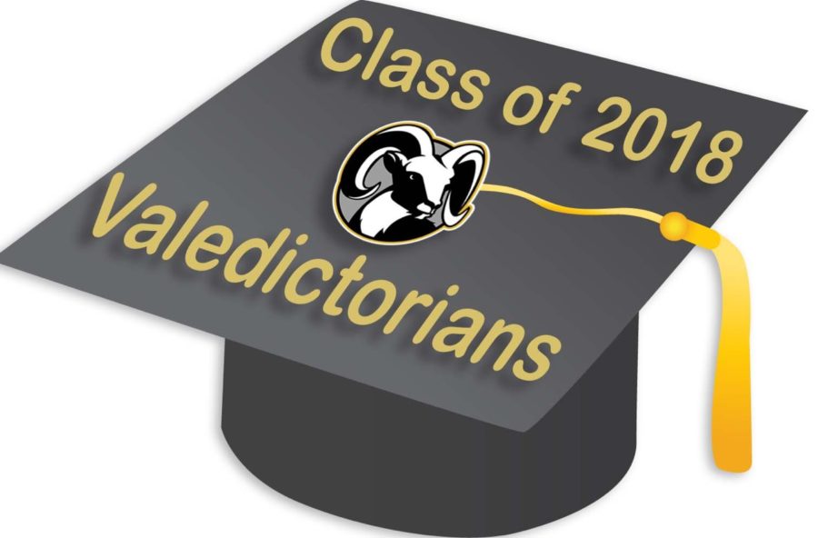 Valedictorians Announced for the Class of 2018