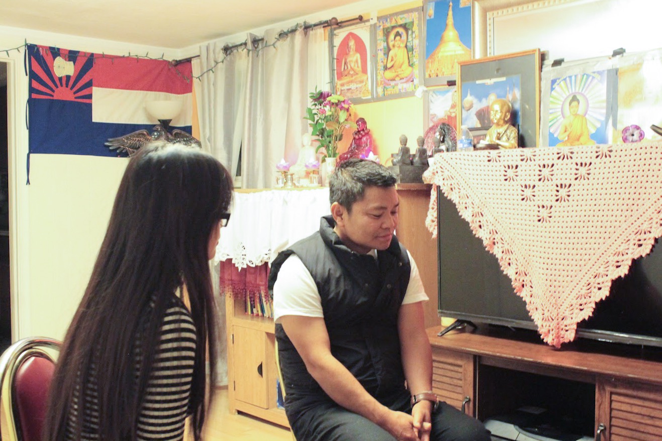 Paw Si and her family fled from their home country, giving them opportunities they never had before.