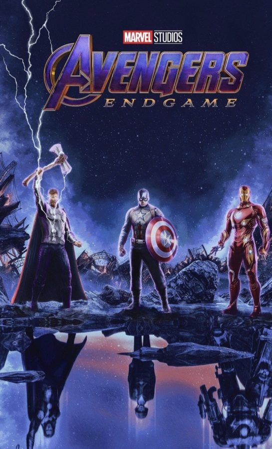 Marvels Avengers: Endgame Poster