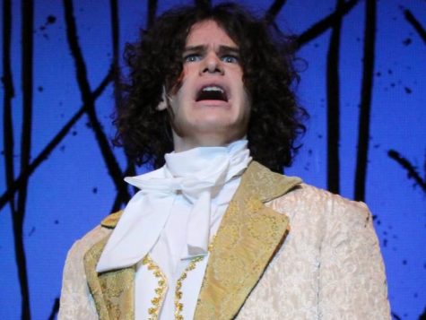 Ian Andersen performs as the Prince in Cinderalla.