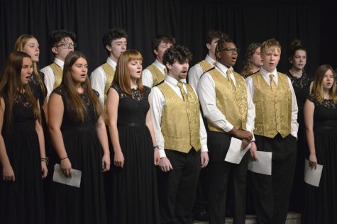 Sickness in Harmony: Madrigals Perform Through Cold and Flu Season