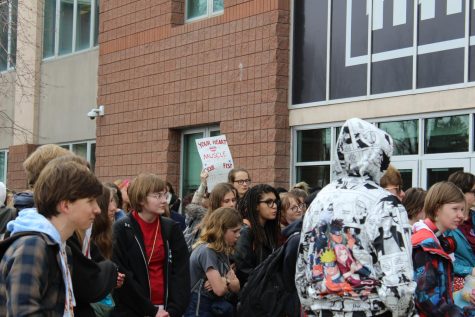 Walk-out for Change