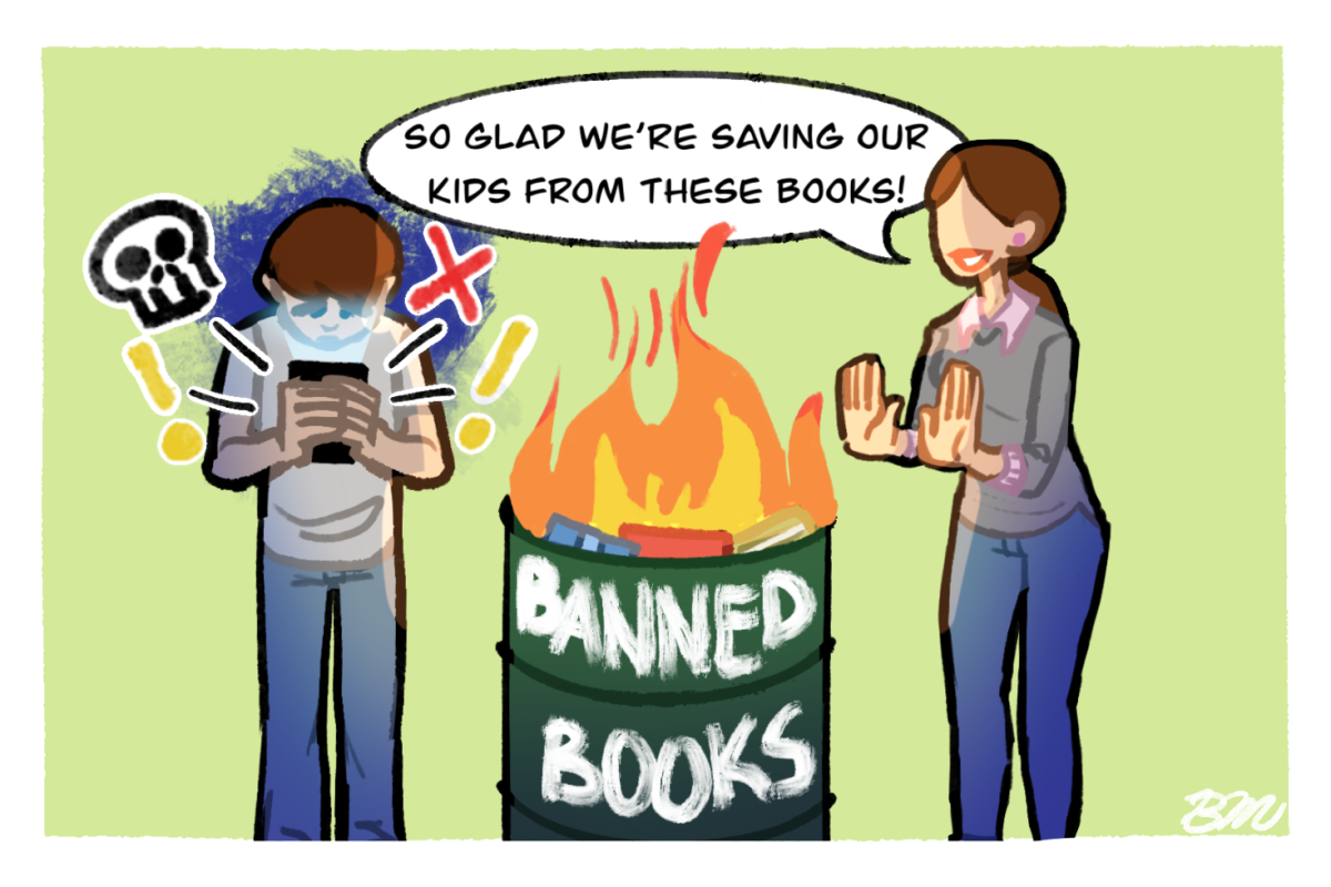 Book Bans Ignore The Real Problem