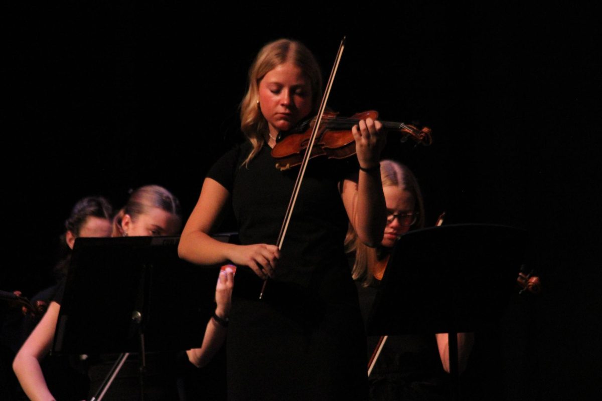 Kaylyn Mitchell playing "Theme from Schindler's List"