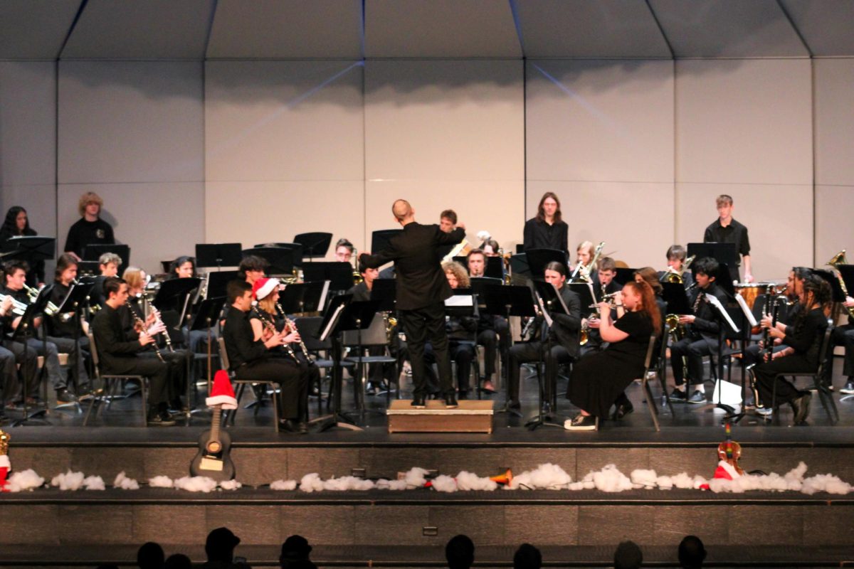 Highland Band Winter Concert December 10