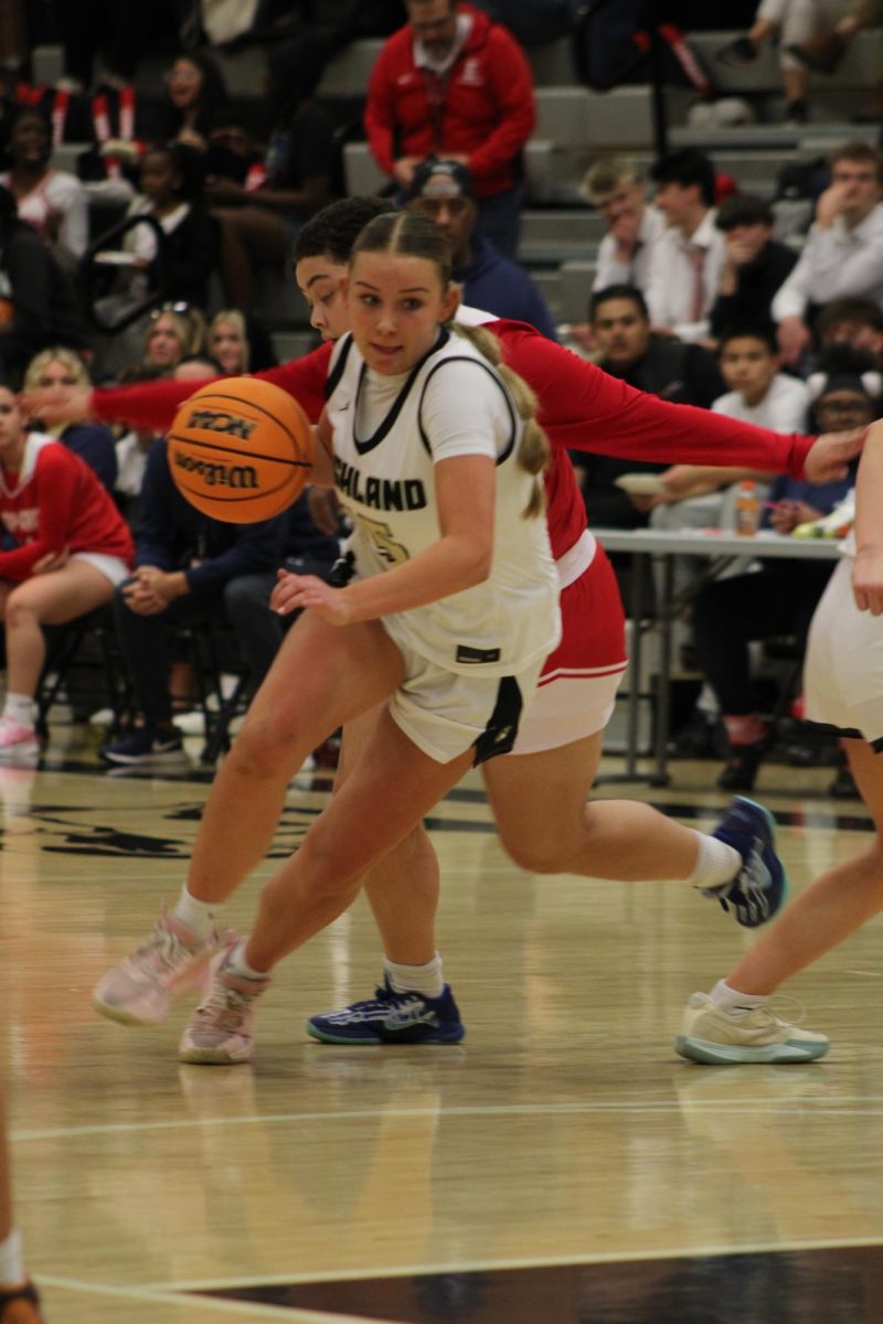 Kennedy Gurgel during the Freak East game.