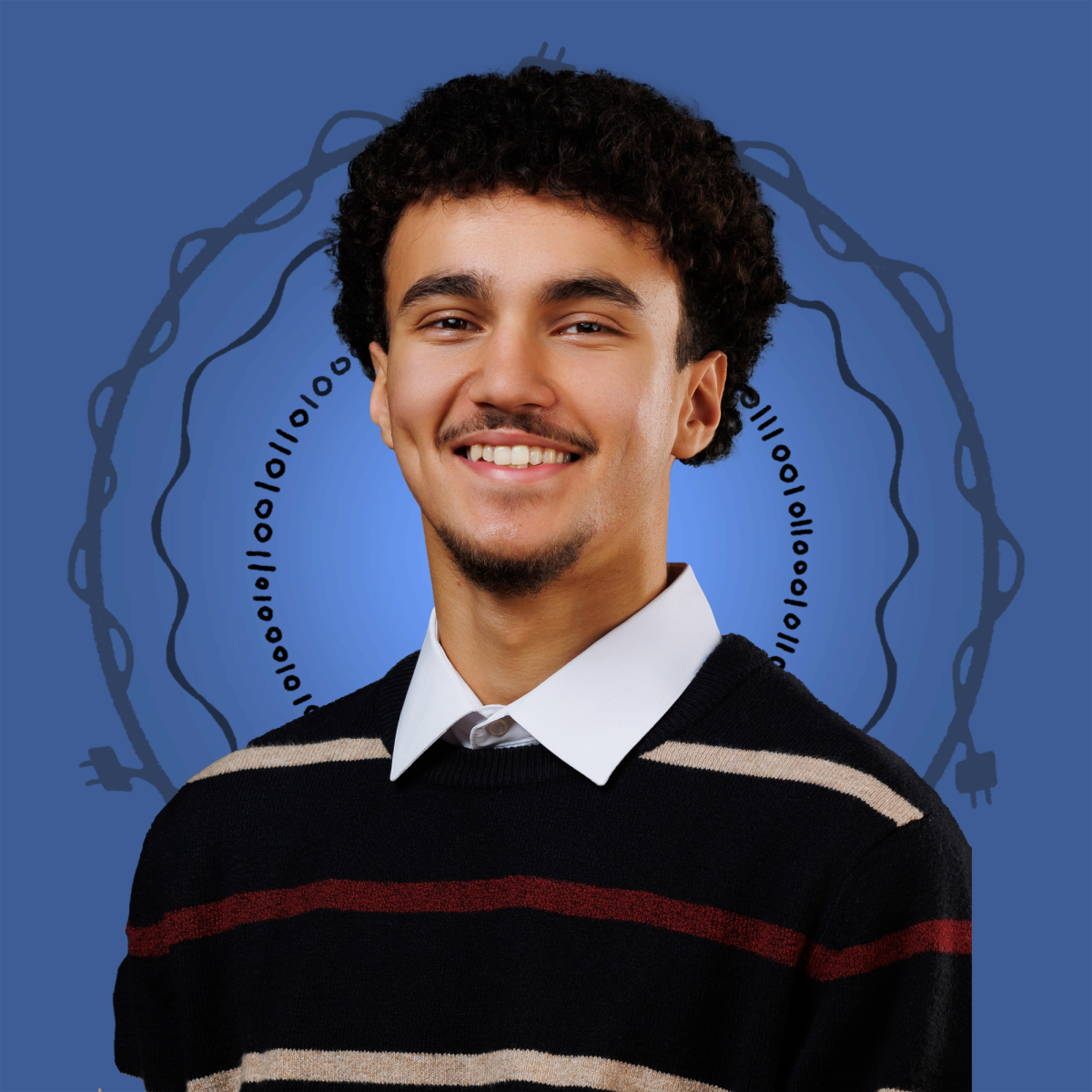 Highland's 2024-25 Computer Technology Sterling Scholar winner