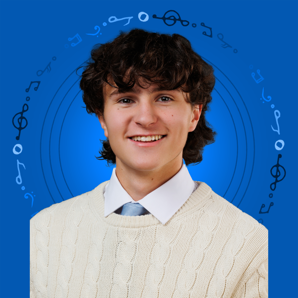George Smith wins Musical Sterling Scholar