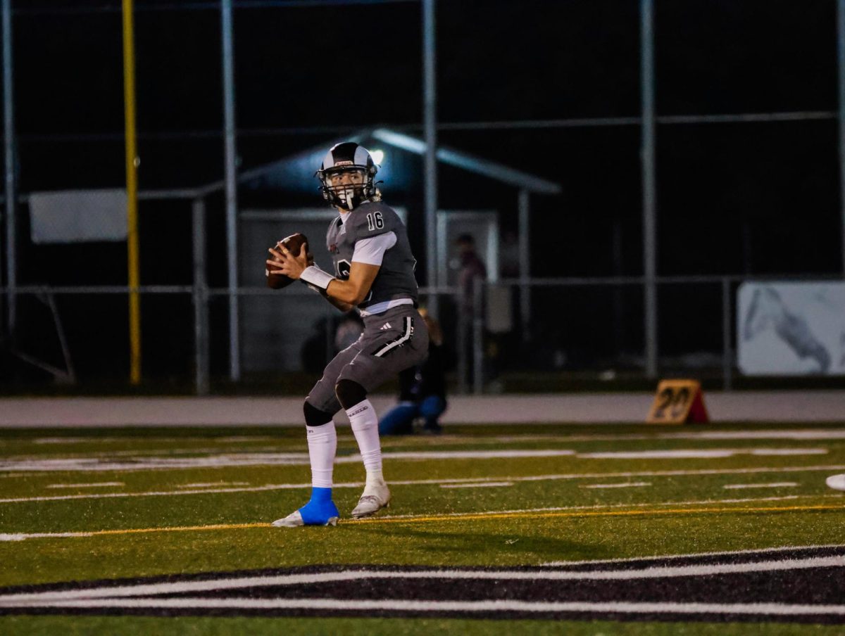 Will Bauman makes a pass