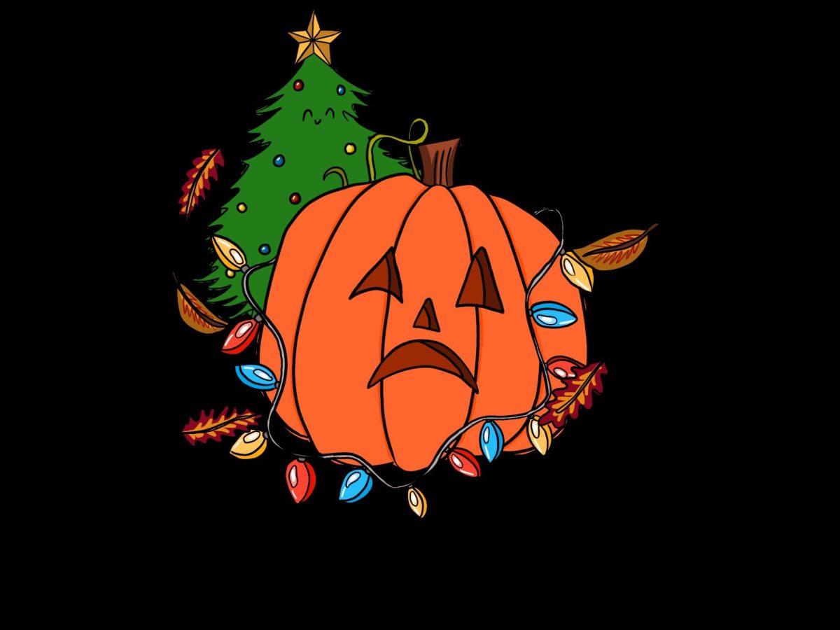 Have a Holly Jolly...Halloween?