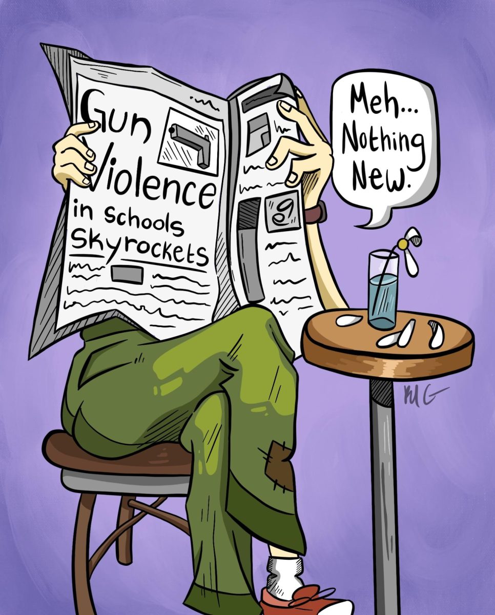 Media Should Stop Ignoring Gun Violence