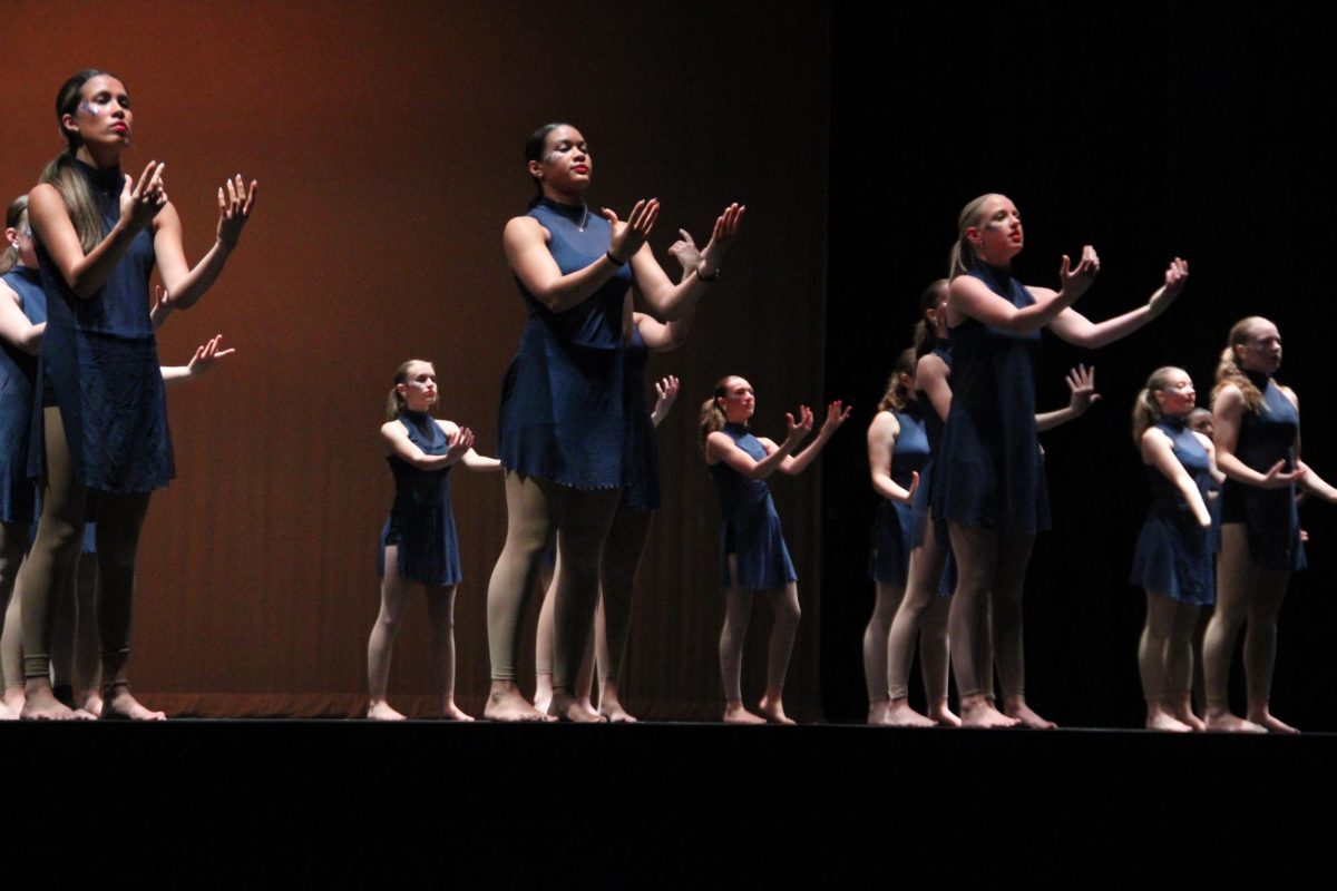 Elevate performing Soul on Fire choreographed by Leigh Tolboe.